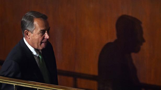 Führender US-Republikaner John Boehner tritt ab
