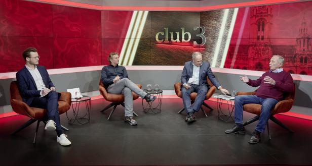 club3 mit Karl Schranz