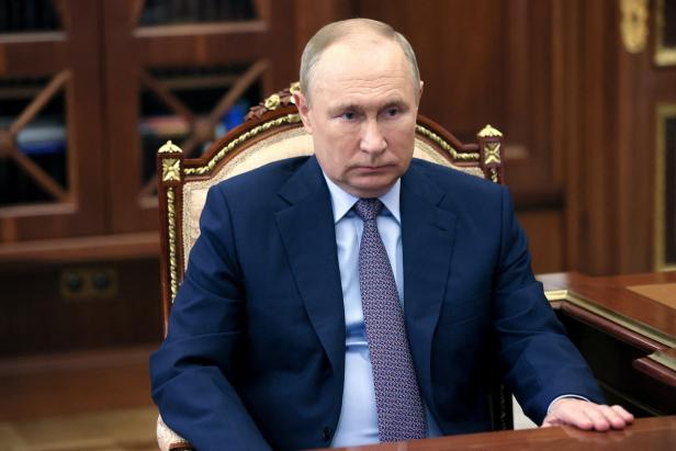 Putins Mythos vom gedemütigten Riesenreich Russland