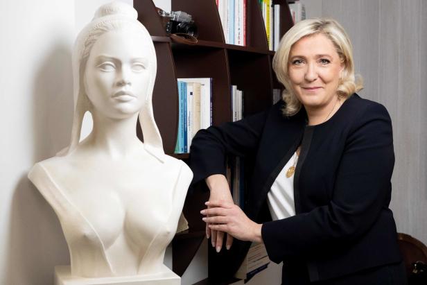 Marine Le Pen: "Ich bin die Kandidatin der Vergessenen"
