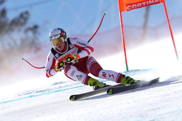Alpine Skiing World Cup in Cortina d'Ampezzo