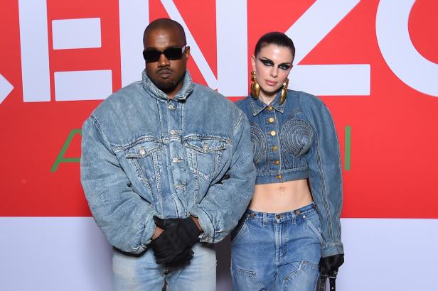 Kanye West und Julia Fox