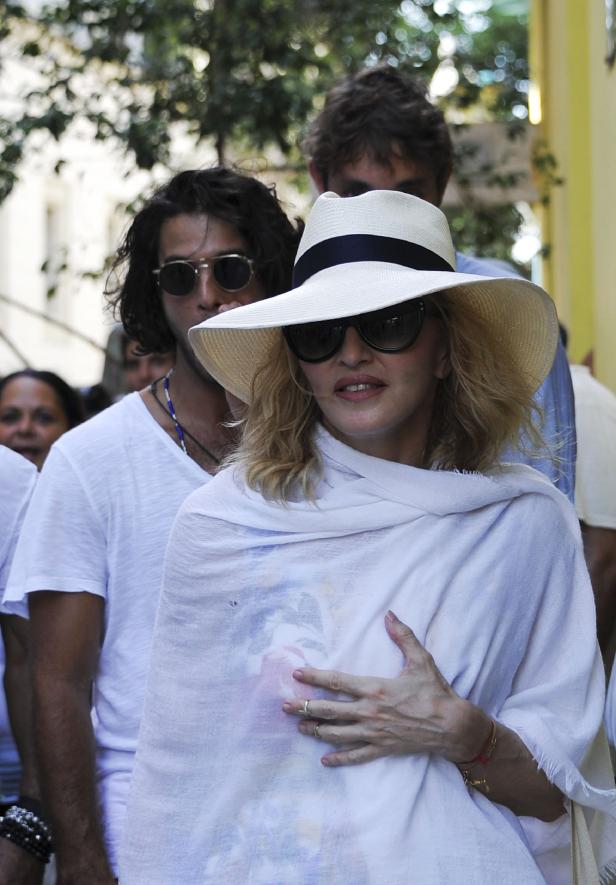 Madonna feiert 58. Geburtstag auf Kuba