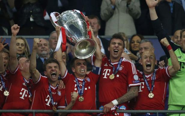 Bayerns Saison der Rekorde