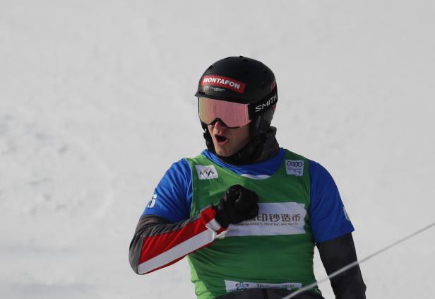 Beijing 2022 Winter Olympics - FIS Snowboard Cross World Cup