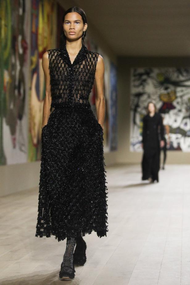 Haute Couture in Paris: Dior eröffnete mit Glitzer und Braut-Inspirationen