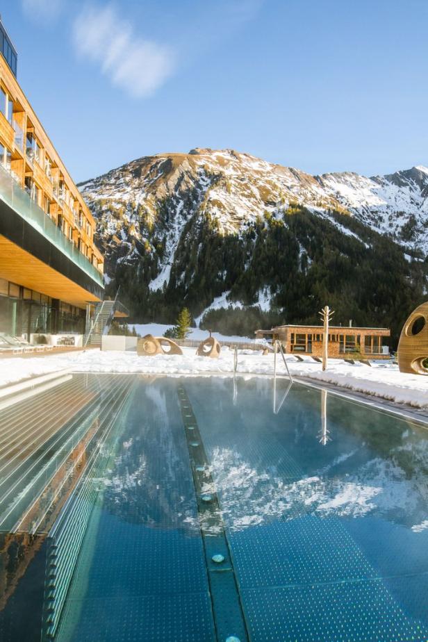 Prämiertes Mountain Resort : Gradonna Mountain Resort Châlets & Hotel