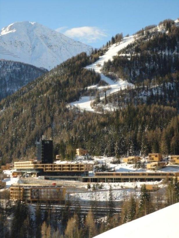 Prämiertes Mountain Resort : Gradonna Mountain Resort Châlets & Hotel