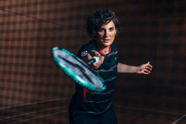 Gehörlos und spitze: Die Geschichte von Österreichs bester Badminton-Spielerin
