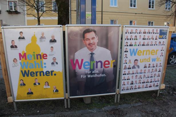 Neun Fragen, warum die Wahlen heute in Waidhofen/Ybbs so spannend sind