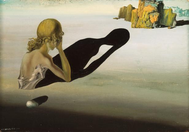 Die surrealistische Sachertorte: "Dalí-Freud" im Belvedere