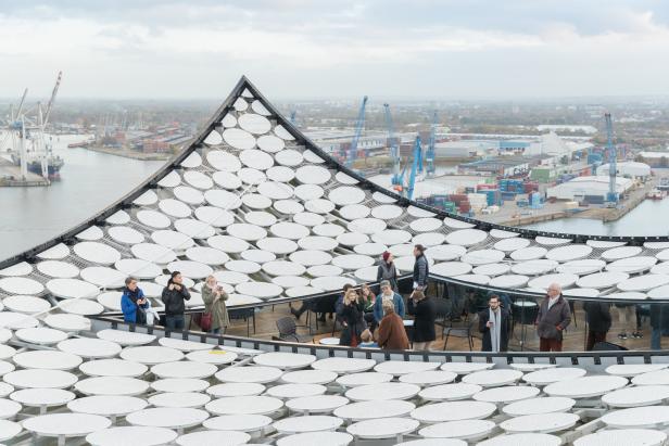 Hamburg: Alle reden über die Elbphilharmonie, wir waren drin