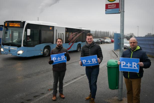 "Bitte draußen parken": Pendler sollen mit Öffis nach St. Pölten kommen