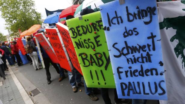 Krawalle bei Blockupy-Demo