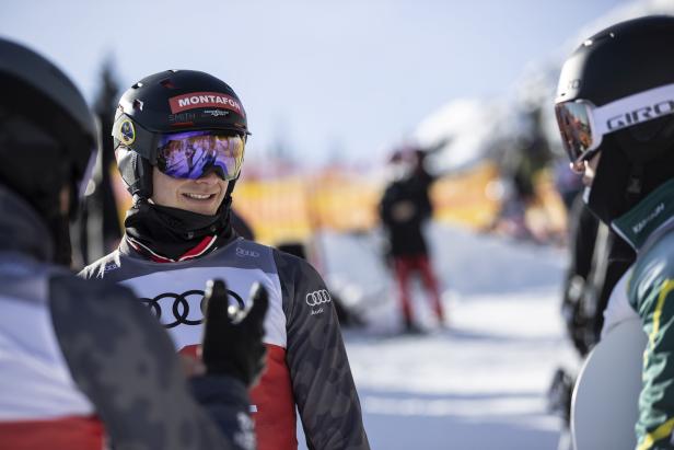 Warum ÖSV-Snowboardstar Hämmerle eine Abschusspanik hat