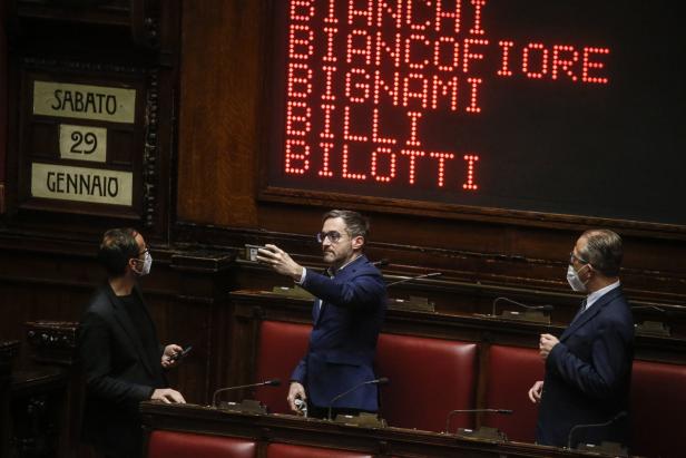 Sergio Mattarella erneut zum Staatspräsidenten gewählt