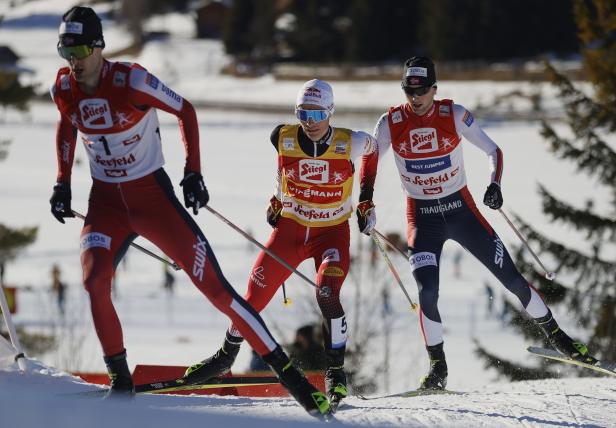 Nordic Combined World Cup in Seefeld