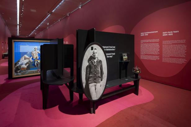 Neue Dalí-Ausstellung: Spanisches Königspaar kommt heute nach Wien