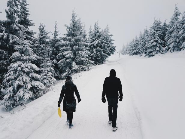 Die schönsten Winterwanderungen in und um Wien