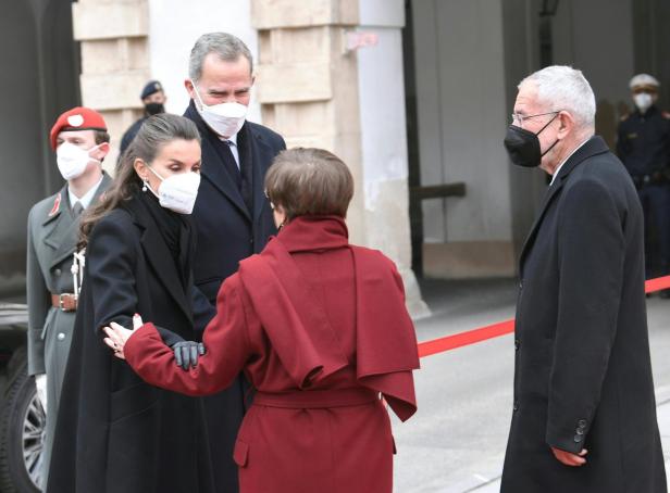 Royals in Wien gelandet: Was König Felipe und Letizia hier alles machen