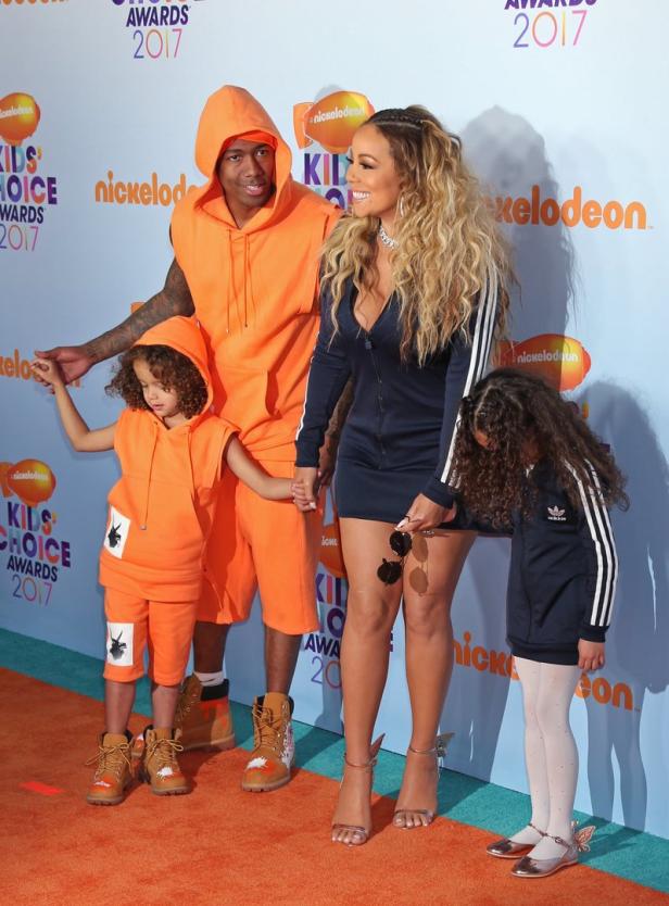 Nick Cannon hat auch zwei Kinder mit Musikerin Mariah Carey. Achtes Kind: Nick Cannon erwartet Sohn mit Model Bre Tiesi