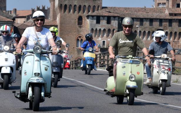 Vespa: Die italienische Kultmarke ist 900 Millionen Euro wert