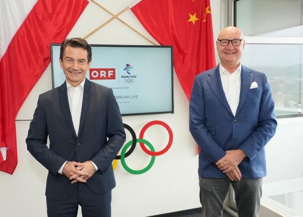 Olympische Spiele im ORF: 500 Stunden live aus Peking