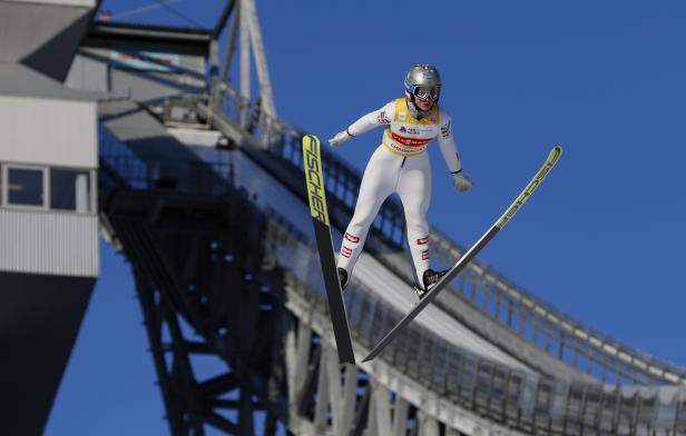 Women's Blue Bird Russian Tour FIS Ski Jumping World Cup in Chaikovsky