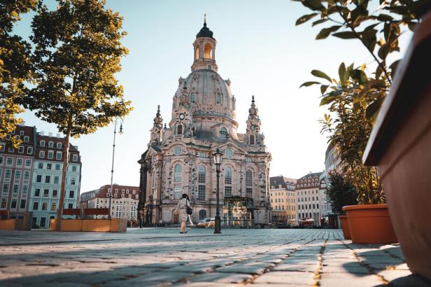 Neumarkt mit Frauenkirche