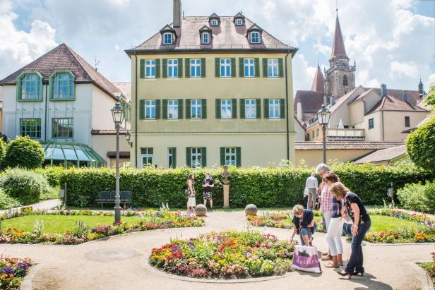 Stadtspaziergang durch das romantische Ansbach