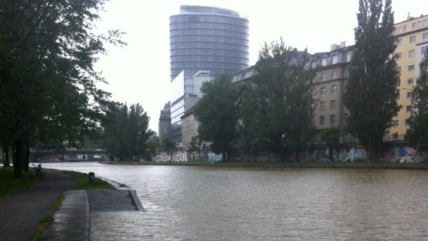 Hochwasser erreicht nun auch die Hauptstadt