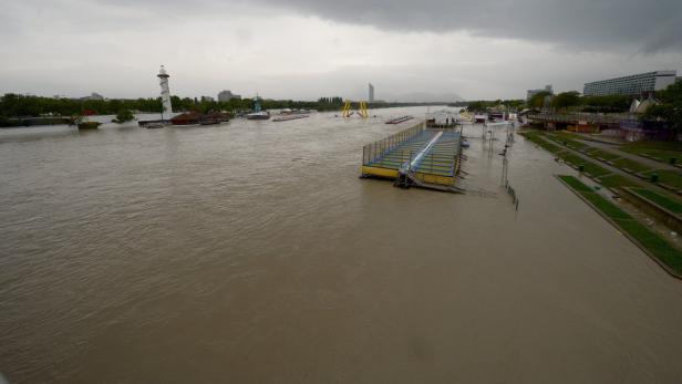 NÖ: Verzweiflung und Aufatmen an der Donau