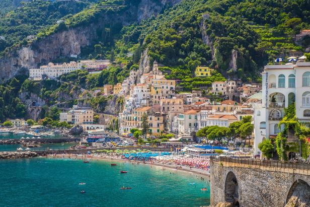 Die romantischsten Roadtrips der Welt führen uns nach Italien