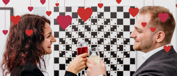 Romantik im Museum: Angebote für Verliebte am Valentinstag