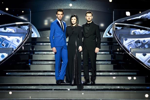 Mika und Laura Pausini moderieren Song Contest in Turin