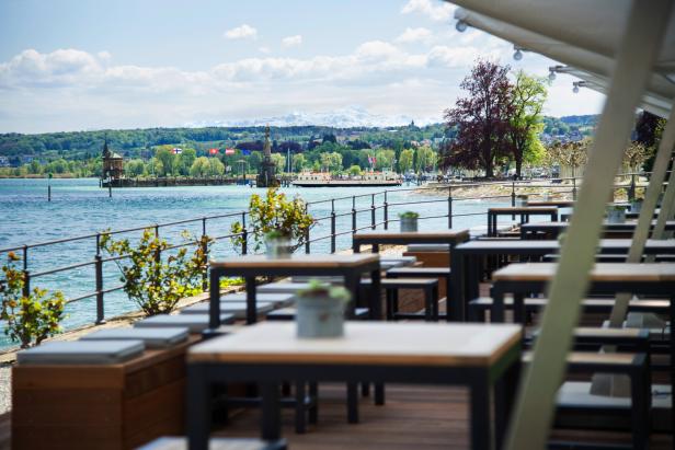 Die Seele baumeln lassen im Rothaus Biergarten Konstanz