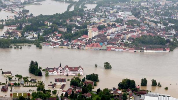 NÖ: Verzweiflung und Aufatmen an der Donau