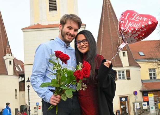 Essen, schenken, sparen: Valentins-Specials in Krems