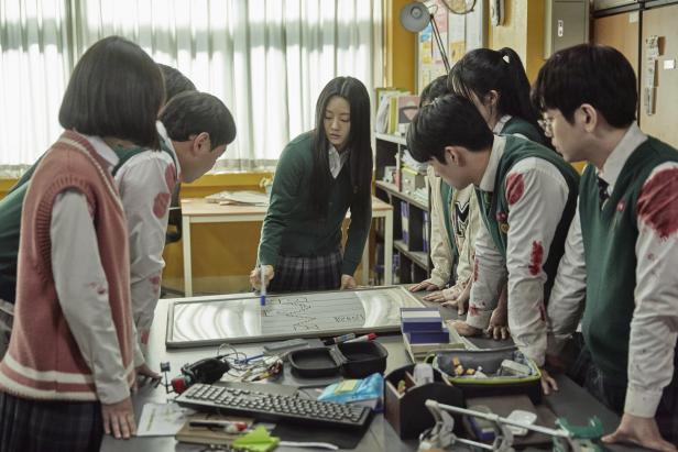 Neuer Netflix-Hype aus Südkorea: Die Hölle, das sind  die anderen Schüler