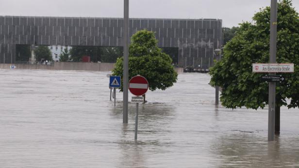 Hochwasser erreicht nun auch die Hauptstadt