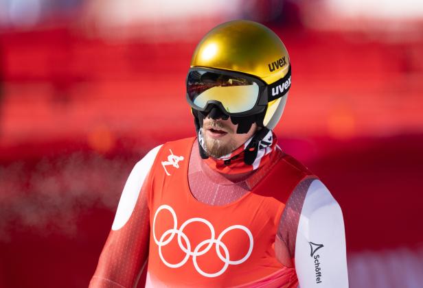 Olympische Spiele Peking 2022: Ski Alpin Männer: Franz (AUT).