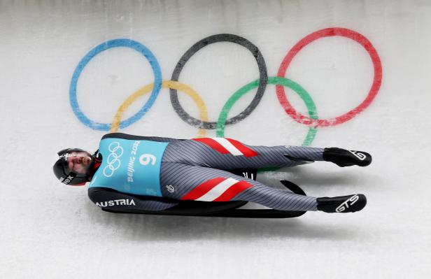 Luge - Men's Singles Training