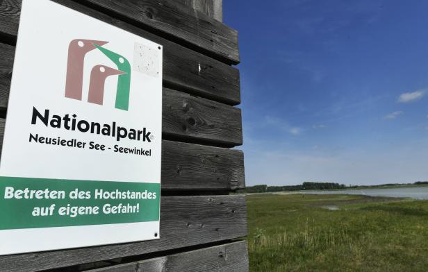 Neusiedler See: Nationalpark auf dem Trockenen