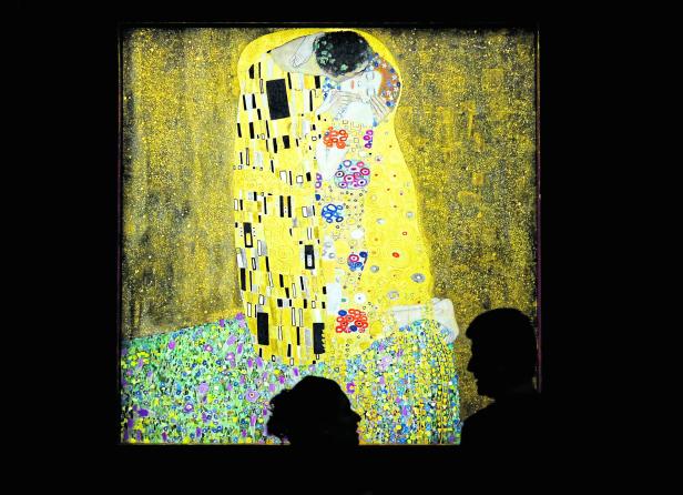 AUSSTELLUNG: 150 JAHRE GUSTAV KLIMT