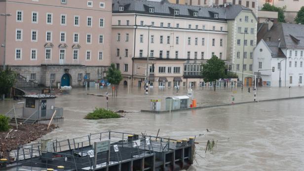 Bilder: Österreich unter Wasser
