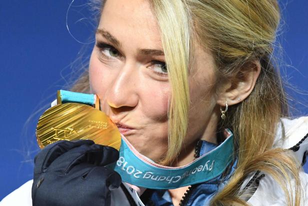 Mikaela Shiffrin eröffnet die Medaillenjagd in aller Kürze