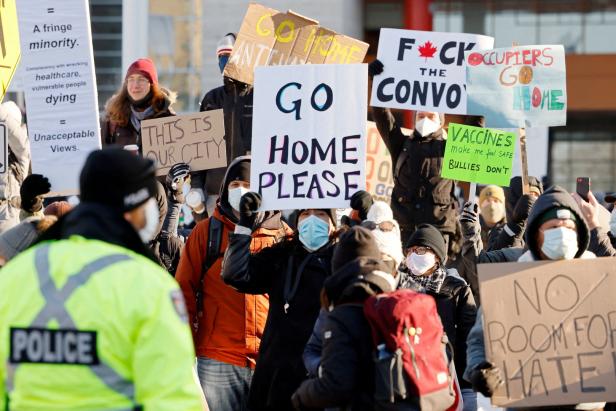 Ottawa ruft wegen Corona-Proteste von Truckern Notstand aus