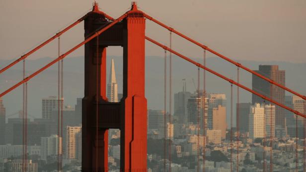 Rote Lady aus Stahl: Die Golden Gate Bridge