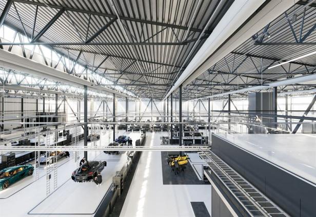 Die Pläne von Koenigsegg: Neue Fabrik und Erlebniszentrum