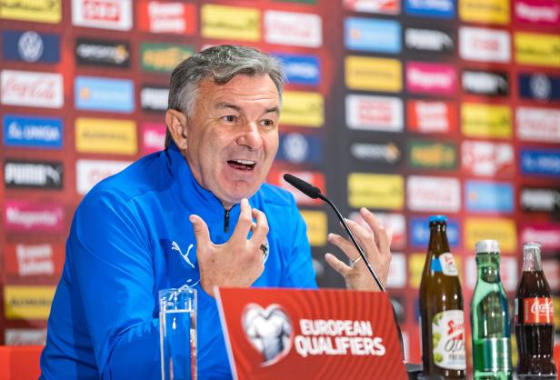 FUSSBALL: WM-QUALIFIKATION: PK ISRAEL: RUTTENSTEINER FUSSBALL: WM-QUALIFIKATION: PK ISRAEL: RUTTENSTEINER